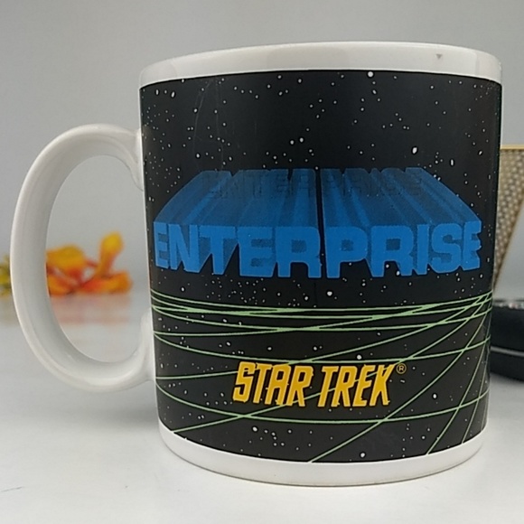 VTG Star Trek "Starship Enterprise" mug - Picture 4 of 8